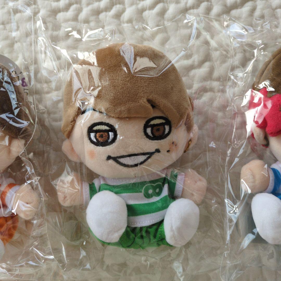 SUPER EIGHT ちびぬい5体セット キャンピングカー箱付き - メルカリ