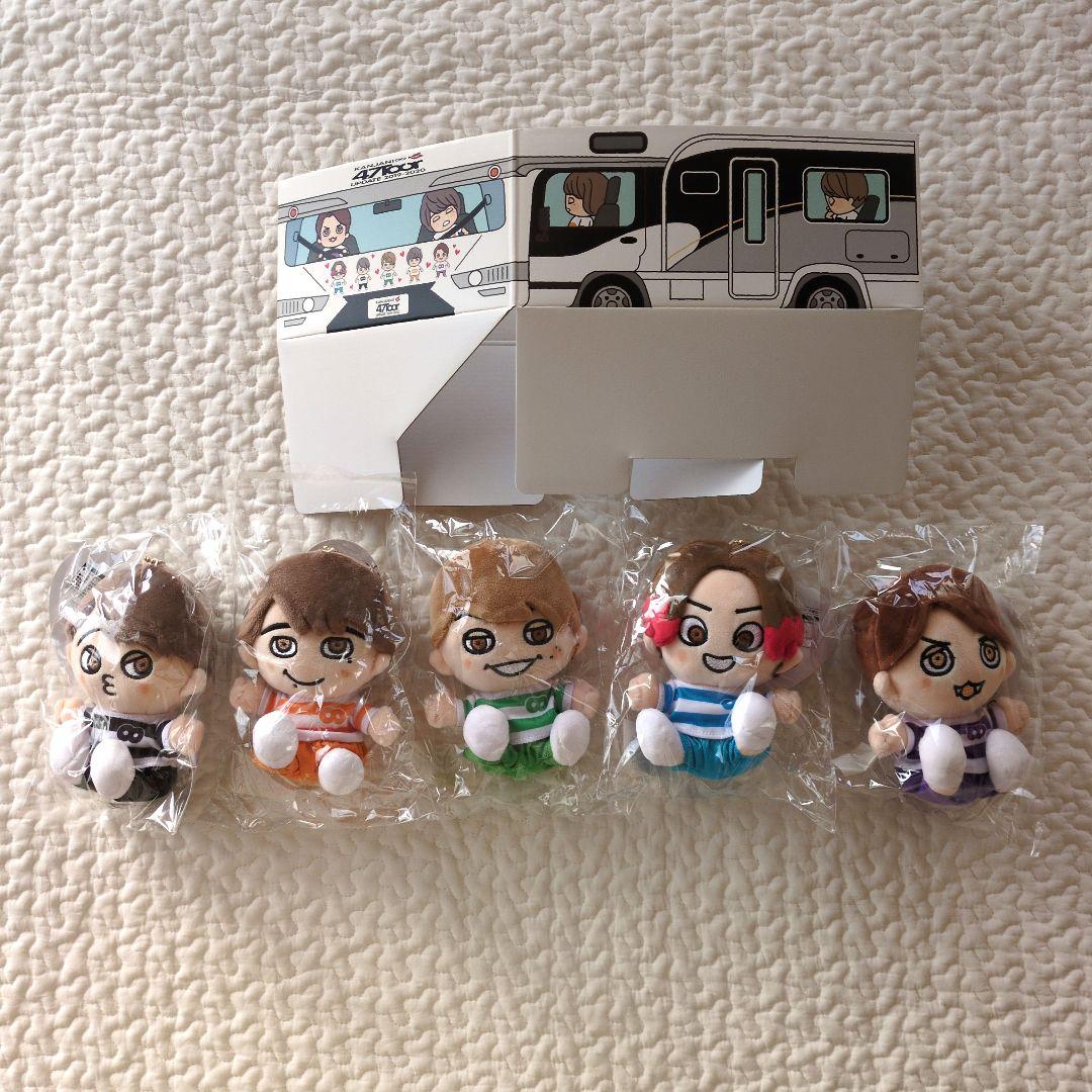 SUPER EIGHT ちびぬい5体セット キャンピングカー箱付き - メルカリ