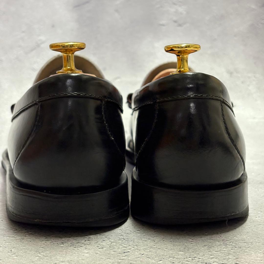 ジーエイチバス　G.H.Bass　革靴　ローファー　バイカラー　42