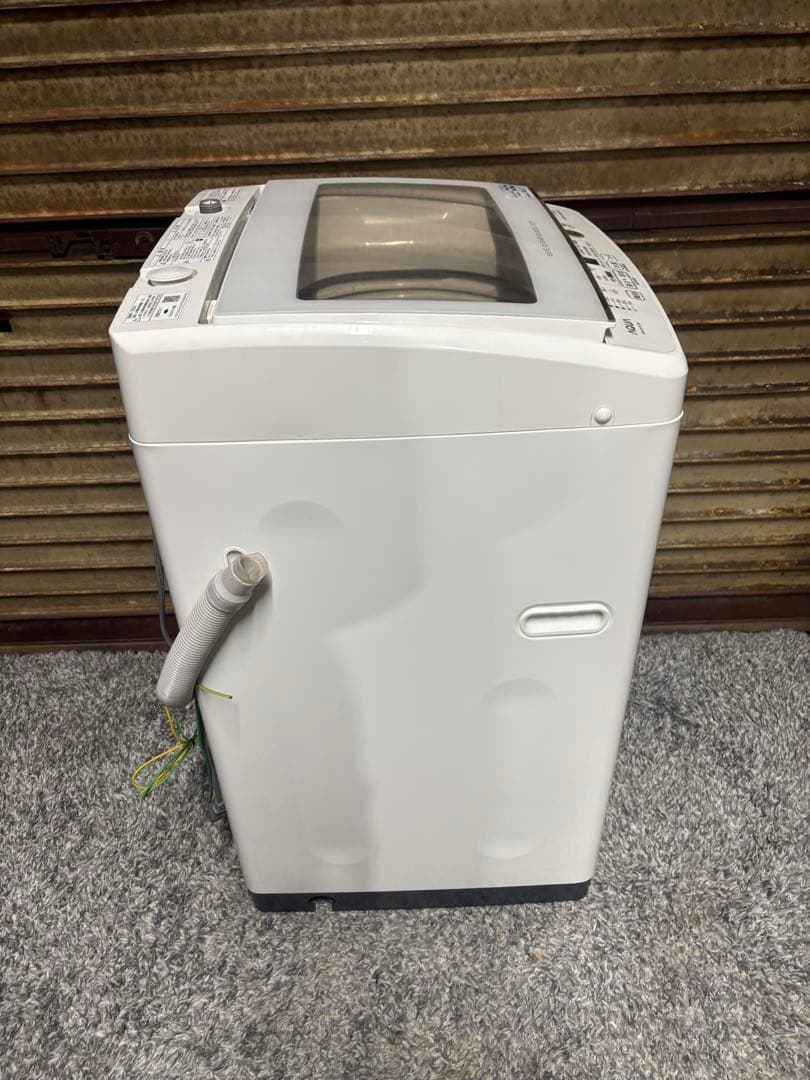 アクア 洗濯機 7.0kg AQW-GV70J 2020年製