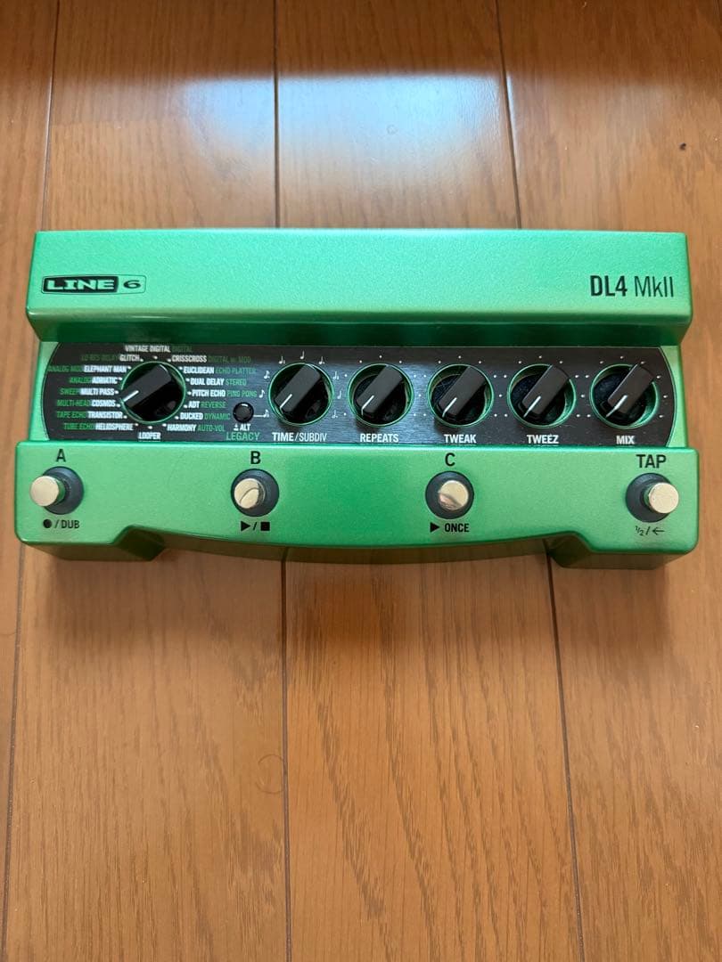 Marshall PEDL-90016 フットスイッチ 2way LDE