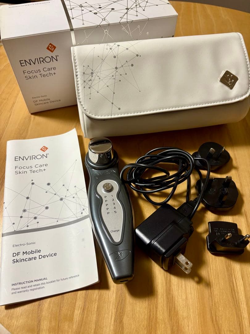 エンビロン DFモバイル Skincare Device美顔器 エレクトロソニック DFモバイル スキンケアデバイス（ENVIRON /美顔器）