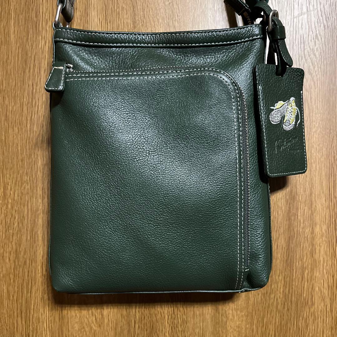 高田純次プロデュースKitamuraイタリアンレザーお散歩バッグ - メルカリ