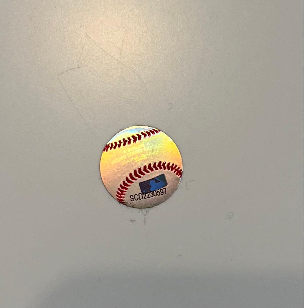 大谷翔平 100号ホームラン記念プレート ロサンゼルス・エンゼルス公式