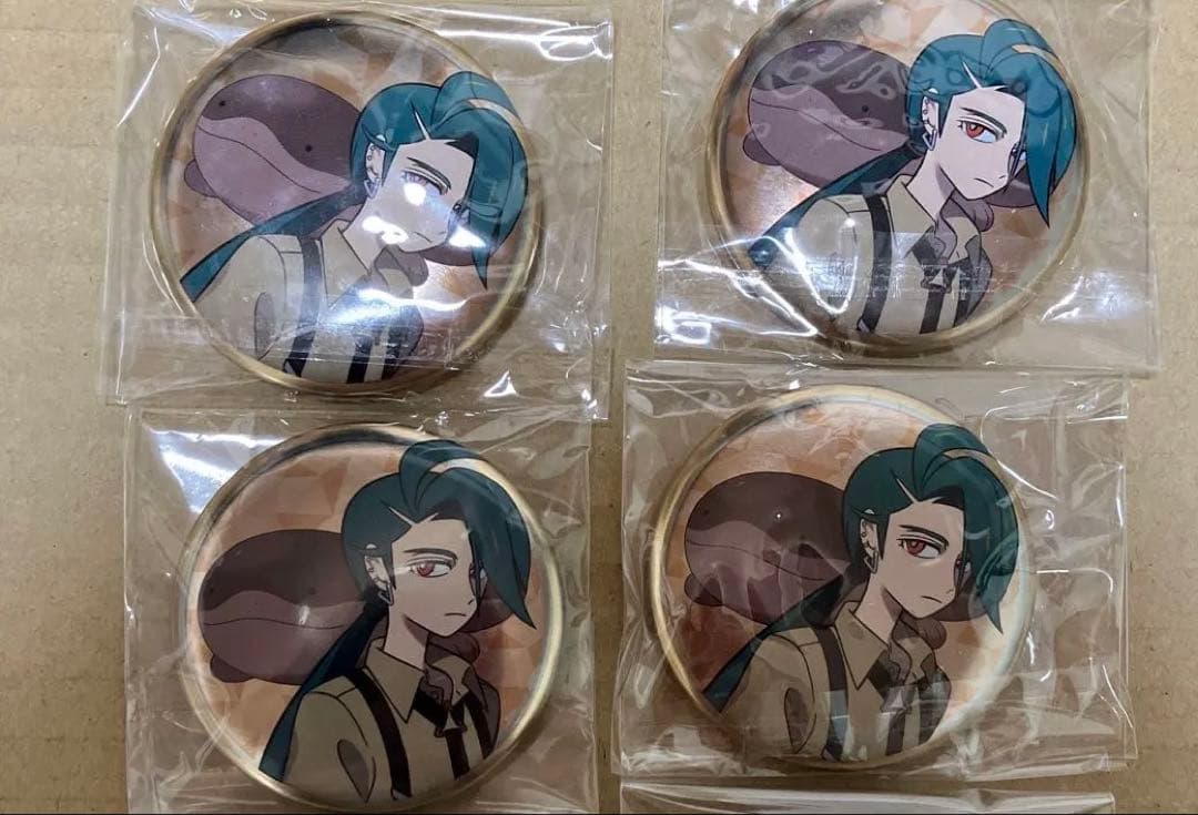 チリ ポケモン 缶バッジ セット ついに「チリちゃん」の公式グッズ登場！ナンジャモらも揃った