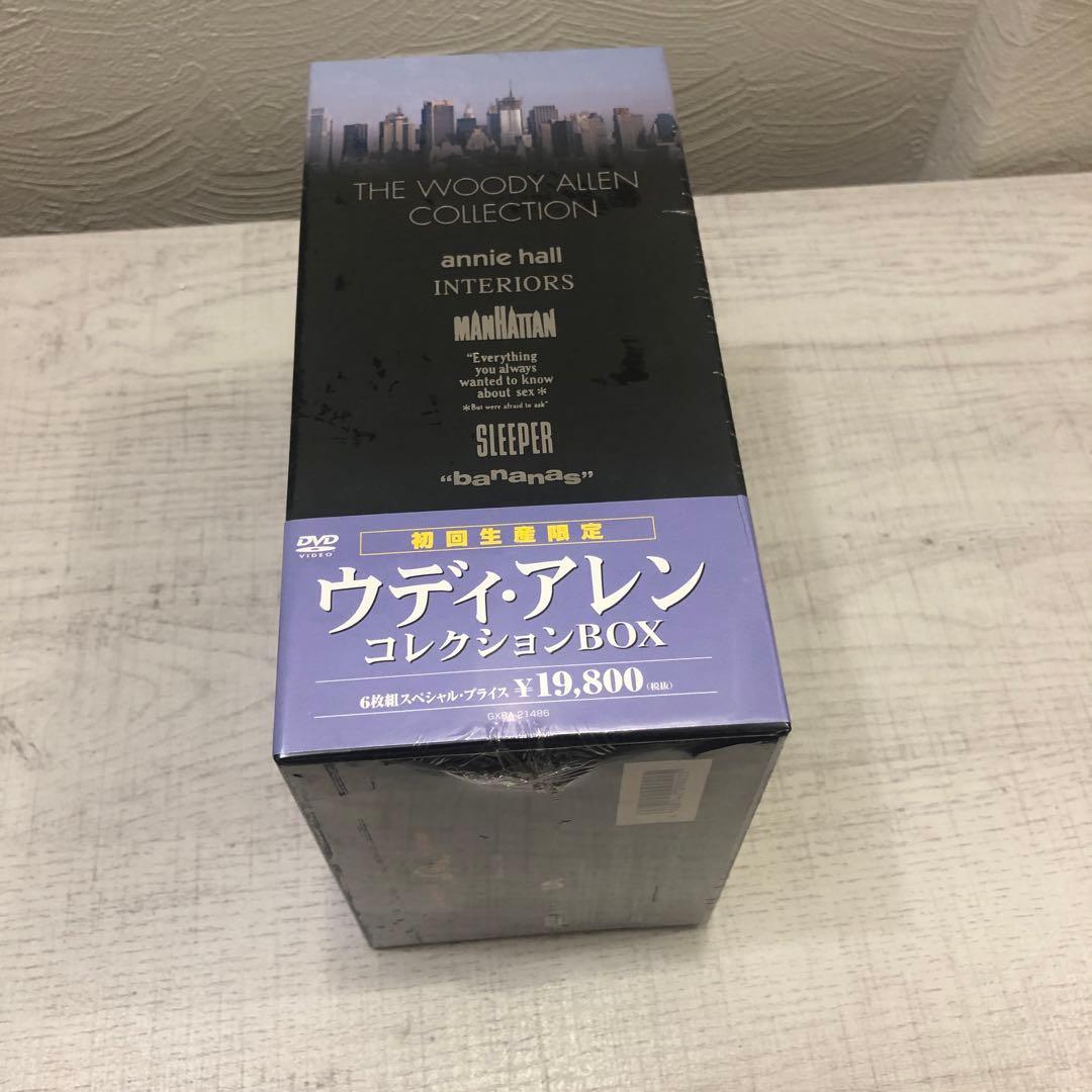 《新品未開封》ウディ・アレン コレクションBOX〈初回生産限定・6枚組〉