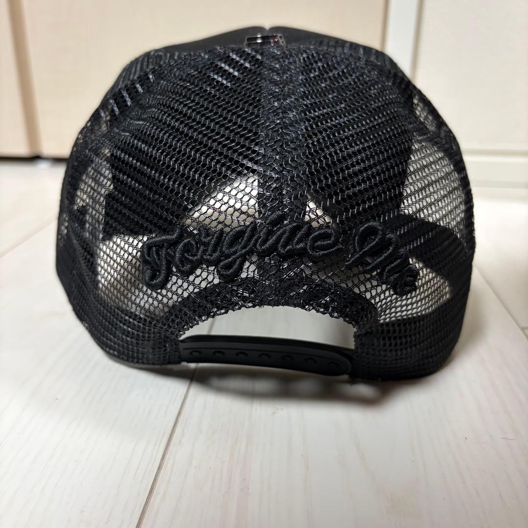 syna world シナワールド キャップ ロープ ブラック 黒 - メルカリ