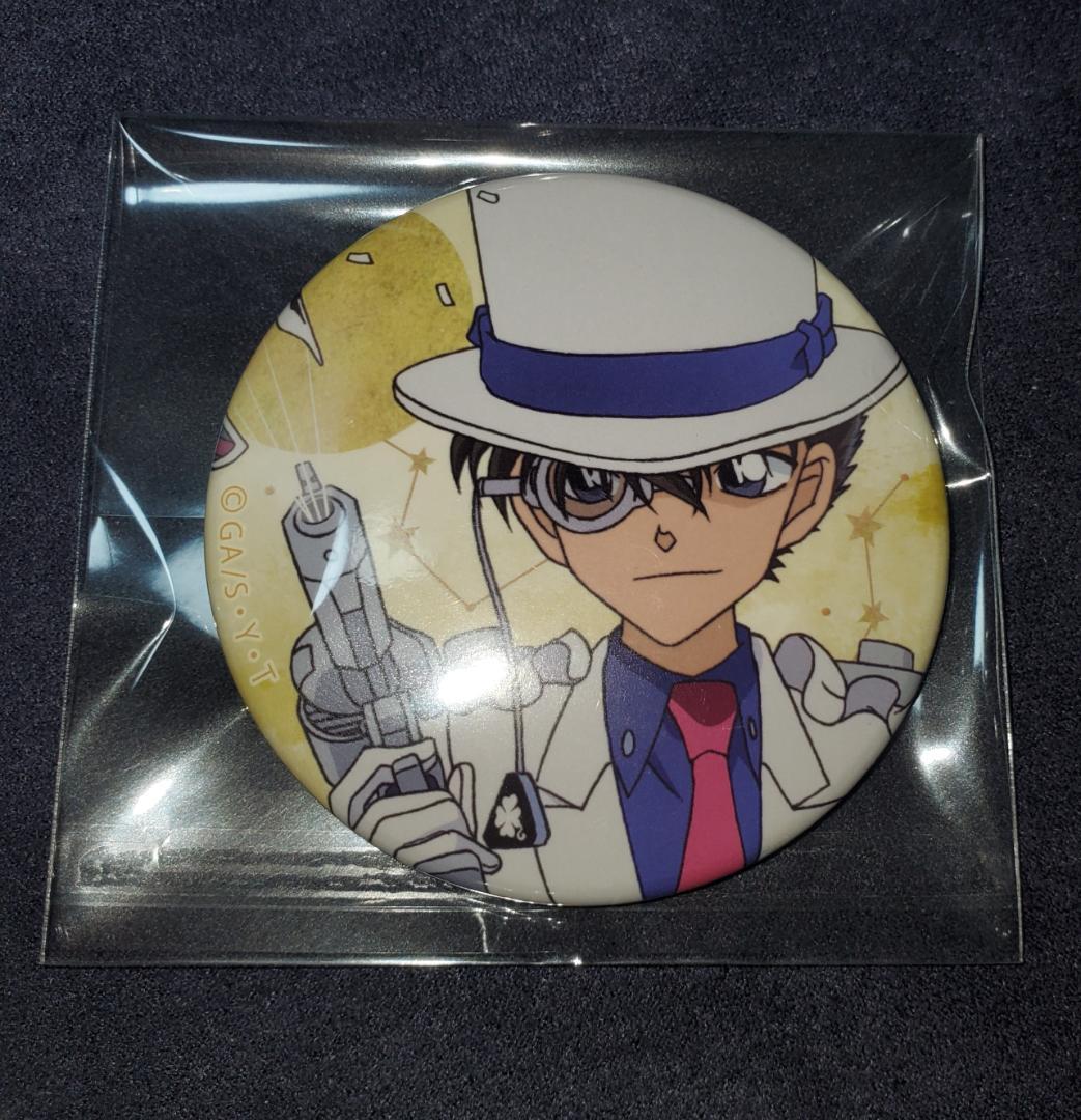 名探偵コナン 缶バッジ 怪盗キッド - メルカリ