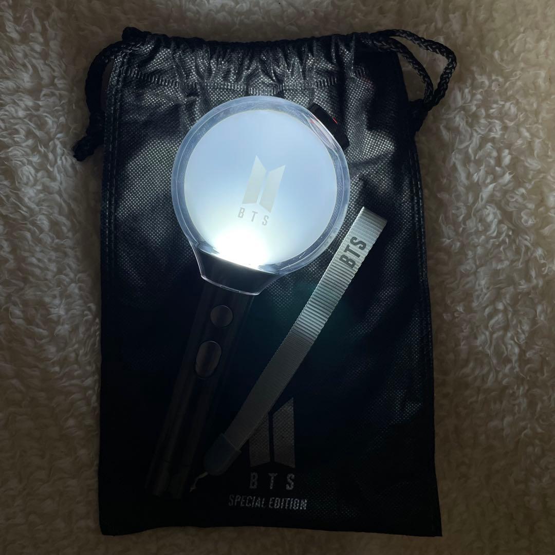 BTS アミボム ペンライト MAP OF THE SOUL ver.4 - メルカリ