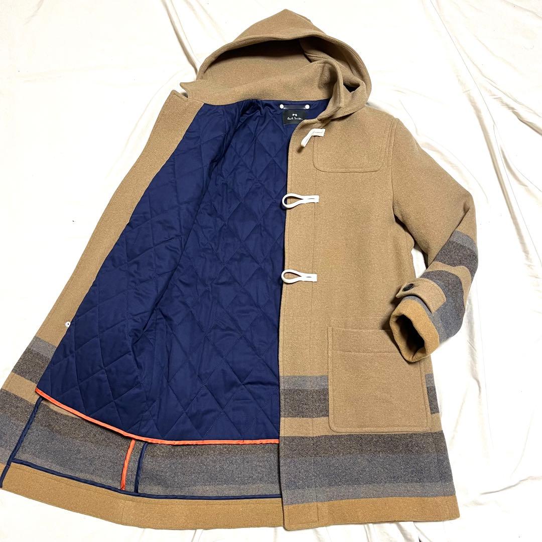 現行】ポールスミス ダッフルコート キルティング ライナー マルチ