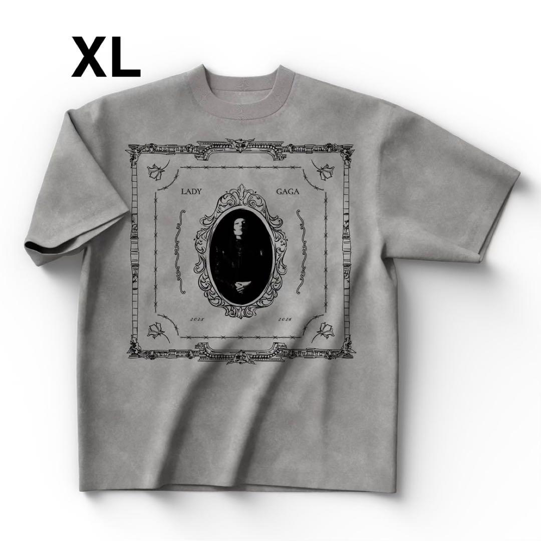 未使用★Lady Gaga MAYHEM BALL CAMEO Tシャツ XL Lady Gaga MAYHEM BALL CAMEO Tシャツ XL - メルカリ