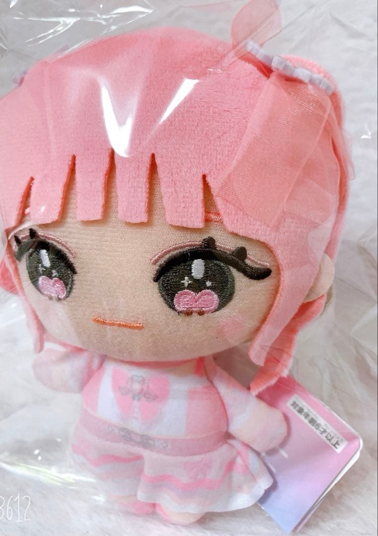 モーリー限定 ＝LOVE イコラブ 魔法少女衣装 ぬいぐるみ 齋藤樹愛羅②