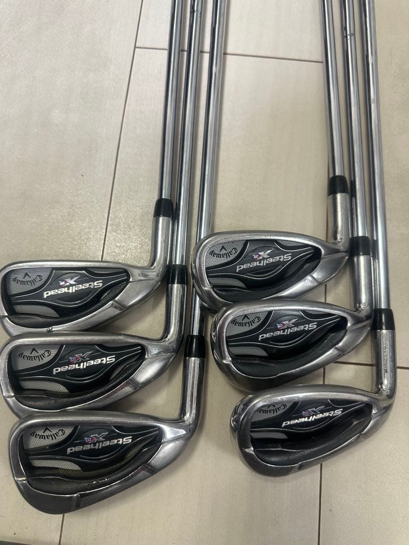 Callaway Steelhead XR アイアンセット　レフティ 0000510208_p01_01.jpg