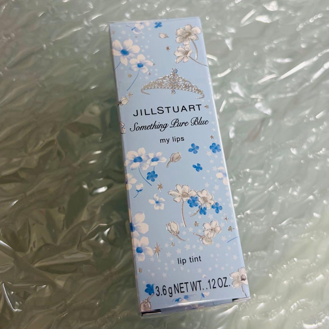 ジルスチュアート サムシングピュアブルー ルースパウダー・リップ