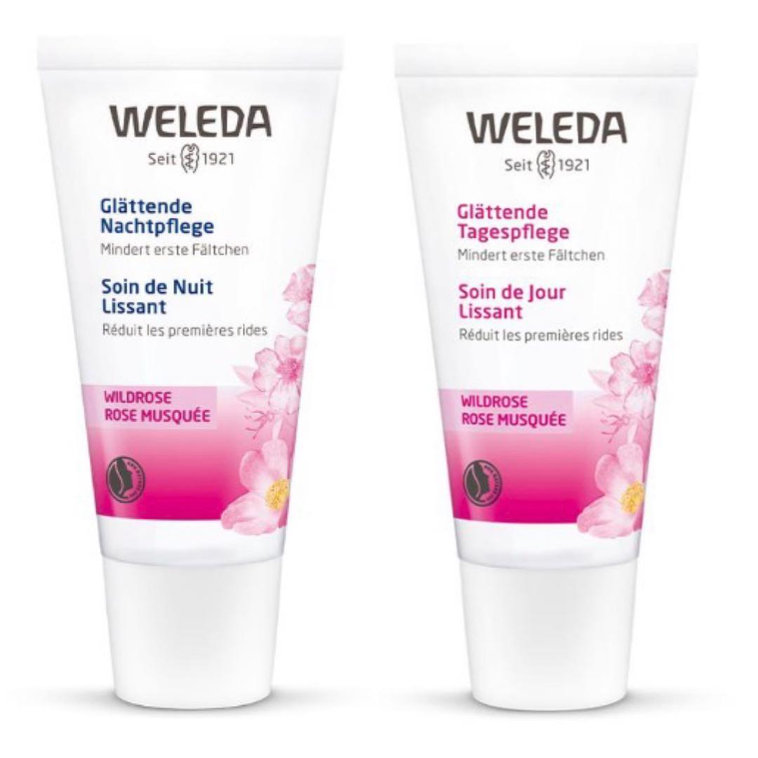WELEDA ワイルドローズ　デイクリーム&ナイトクリーム ヴェレダ ワイルドローズ スムージングナイトクリーム / ヴェレダ公式