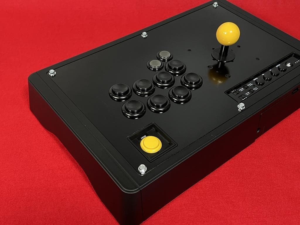 三和レバー 多ボタン CHERRY MXメカニカルスイッチ アケコン - メルカリ