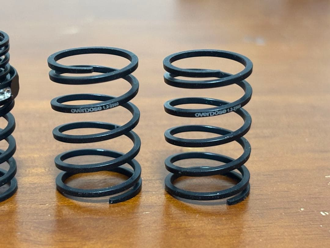 ラジドリ オーバードーズ overdose 4edge スプリング 6.0巻