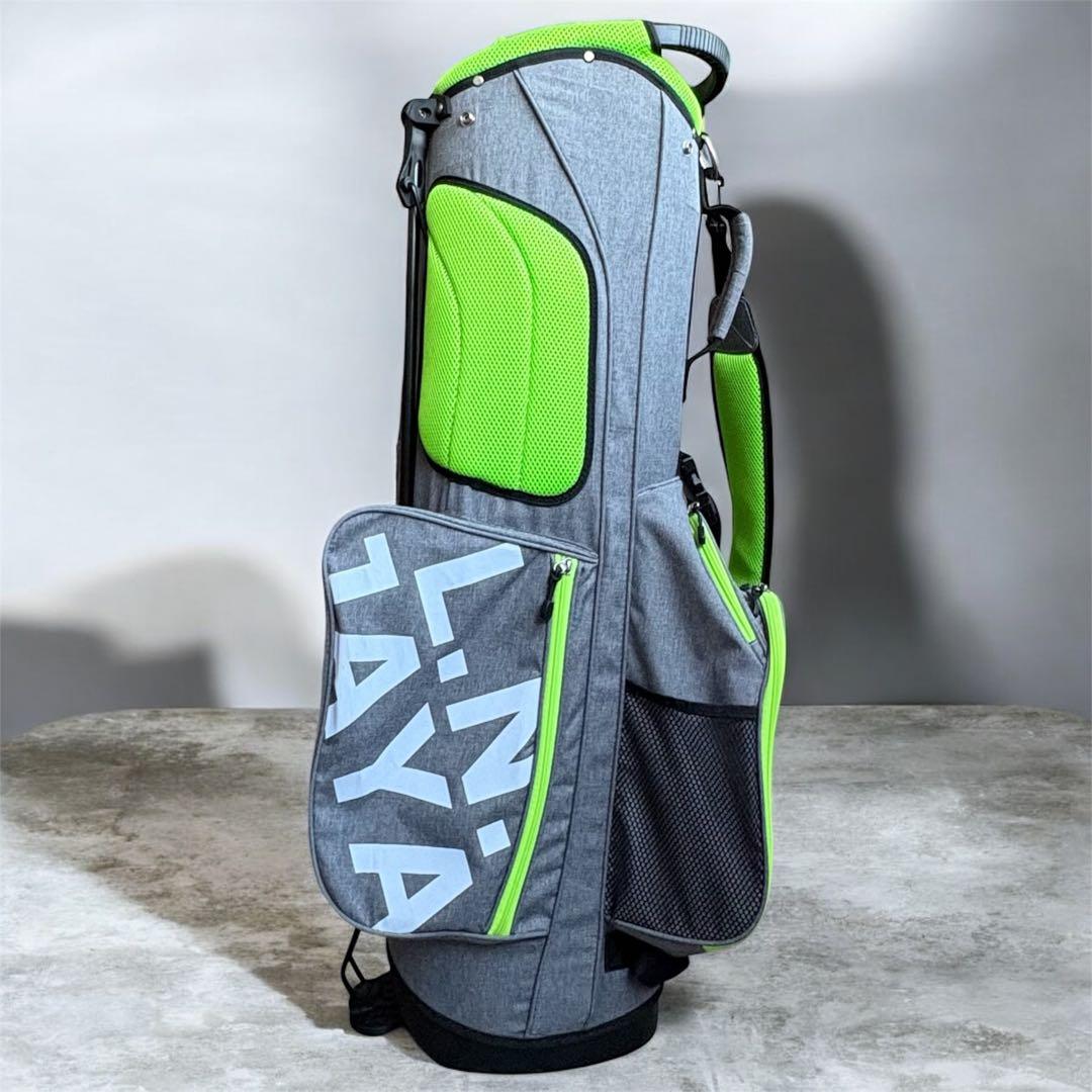 最終価格‼️美品　L.N.JAYA スタンドゴルフバッグ キャディバッグ　9型