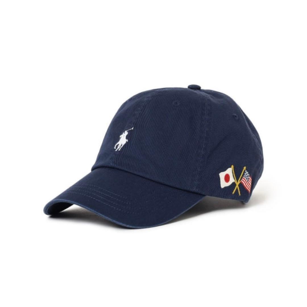 POLO RALPH LAUREN CLASSIC SPORT CAP navy - メルカリ