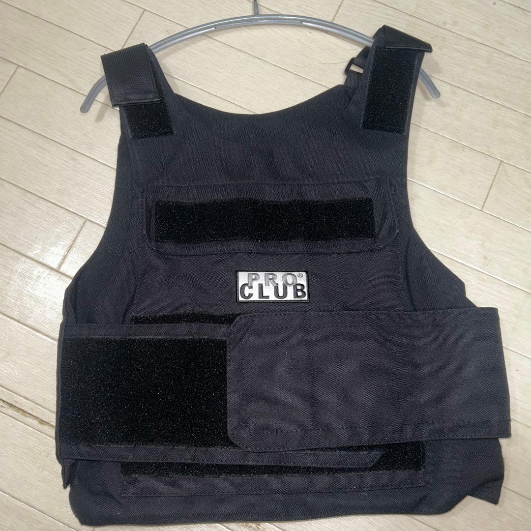 PROCLUB プロクラブ　防弾チョッキ　ベスト 楽天市場】【全2色】 PRO CLUB (プロクラブ) PRO VEST PLATE CARRIER