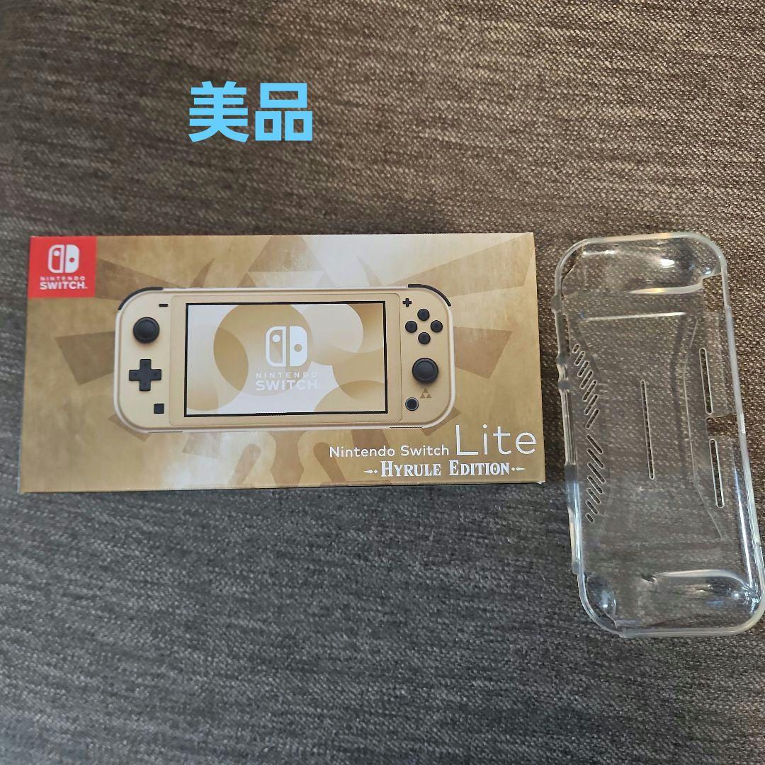 Nintendo Switch Lite ハイラルエディション　スイッチライト Nintendo Switch Lite ハイラルエディション | Nintendo Switch | 任天堂