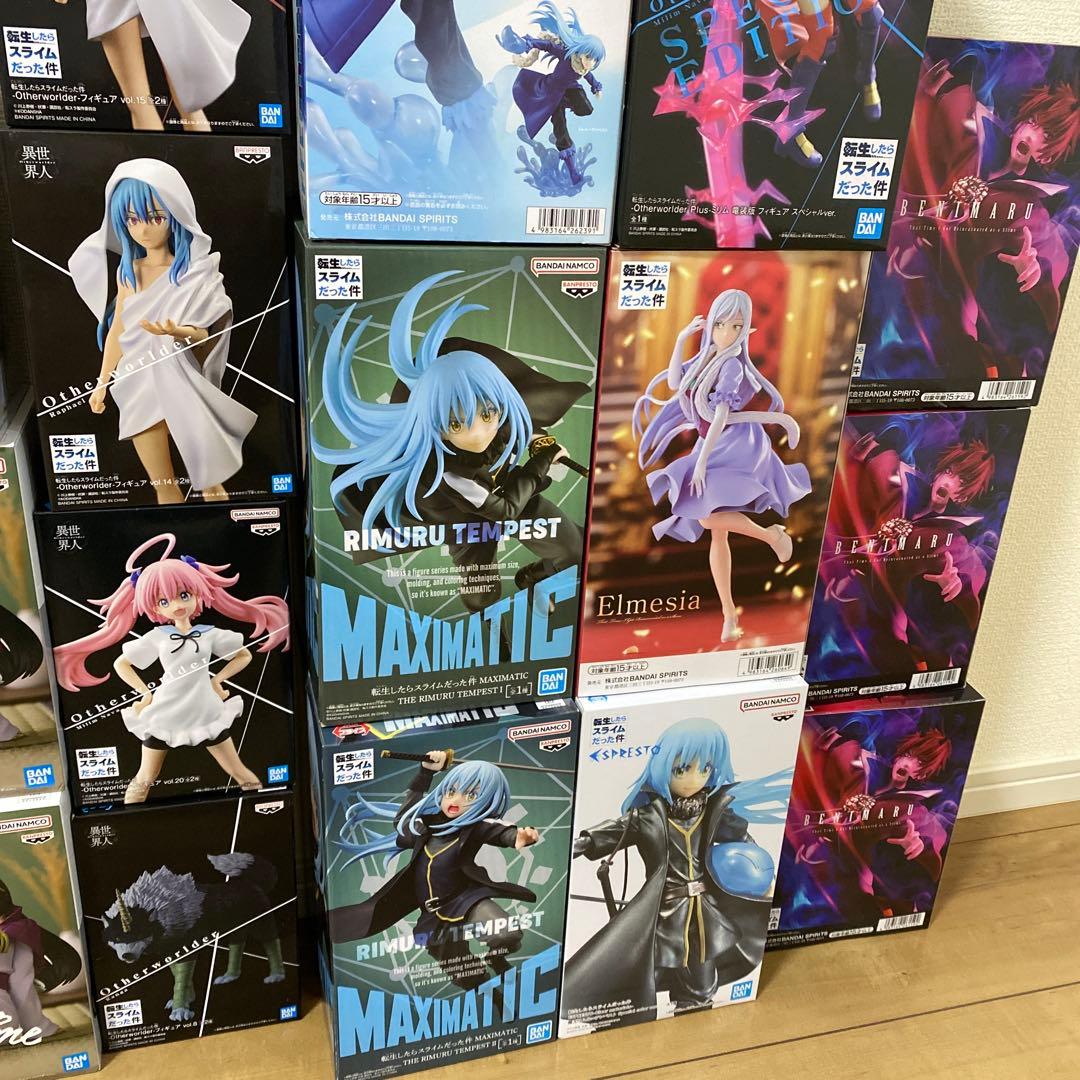 転スラフィギュア22体セット