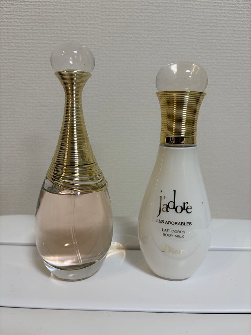 Christian Dior J'adoreセット - メルカリ