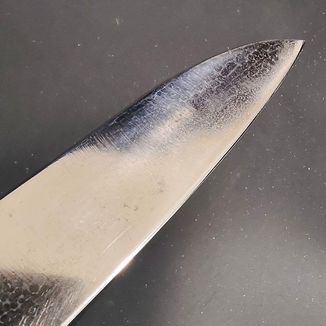 東京杉本 牛刀 全鋼 高級炭素鋼 ハガネ 23.5cm 包丁 研ぎ済み