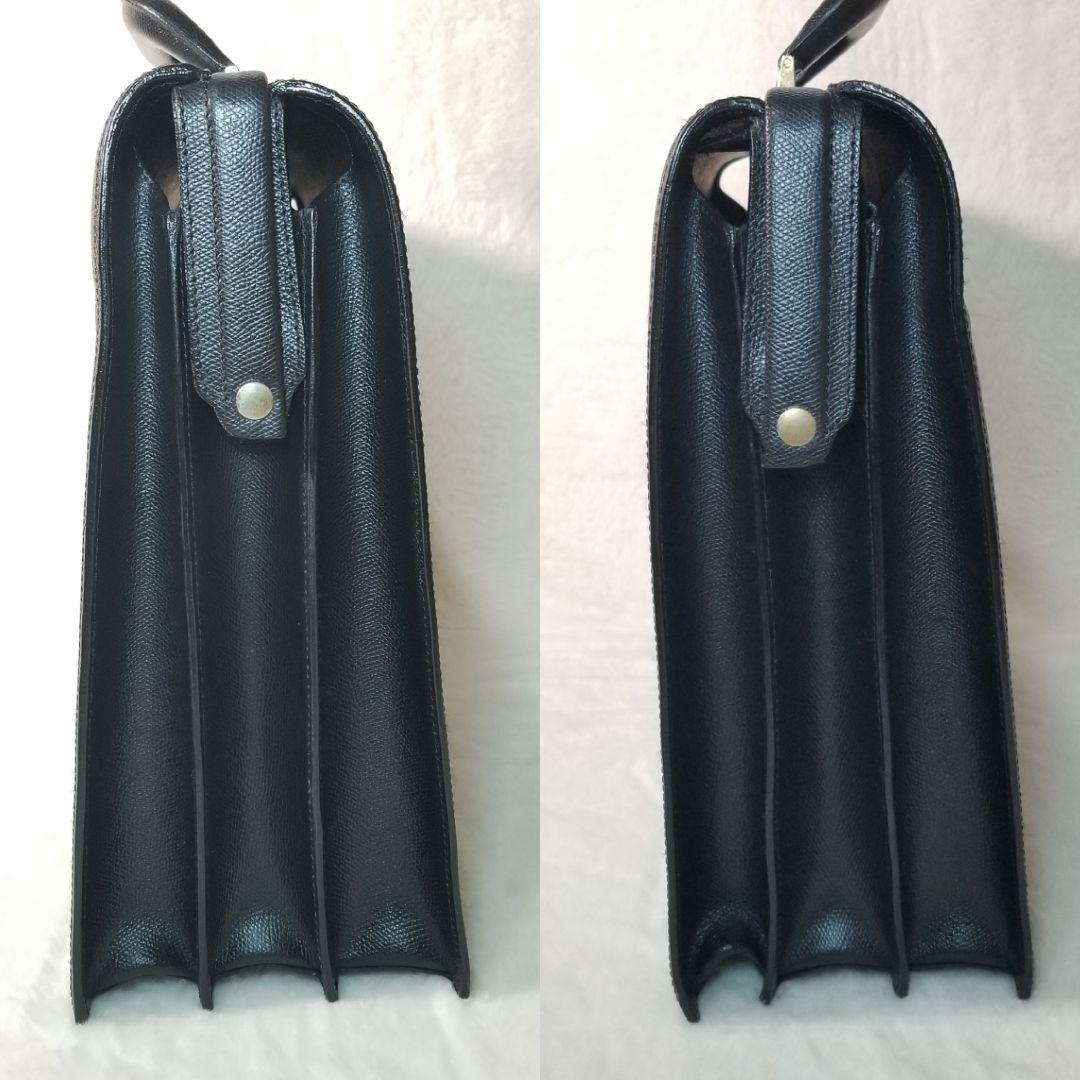 新品 LE TANNEUR ルタヌア ダレスバッグ ブリーフケース シボ革高級