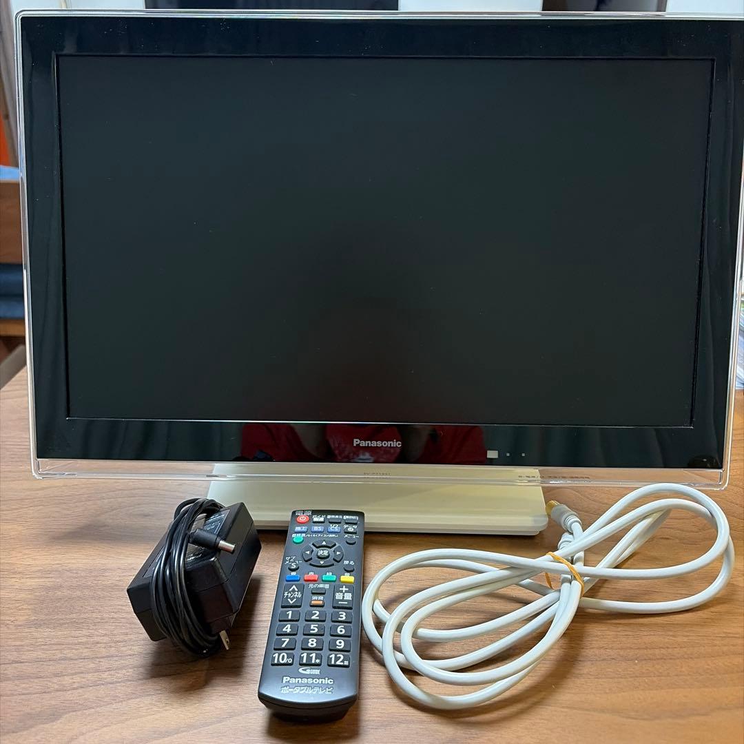 【美品】Panasonic　ビエラ　SV-PT19S1　１９インチ　液晶テレビ 概要 ポータブル地上・BS・110度CSデジタルテレビ SV-PT19S1
