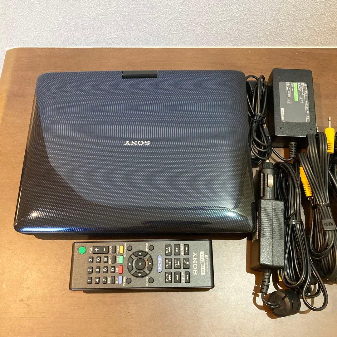 ★美品★ ソニー SONY BDP-SX1 ポータブルブルーレイプレーヤー BDP-SX1 | ブルーレイディスクプレーヤー／DVDプレーヤー | ソニー