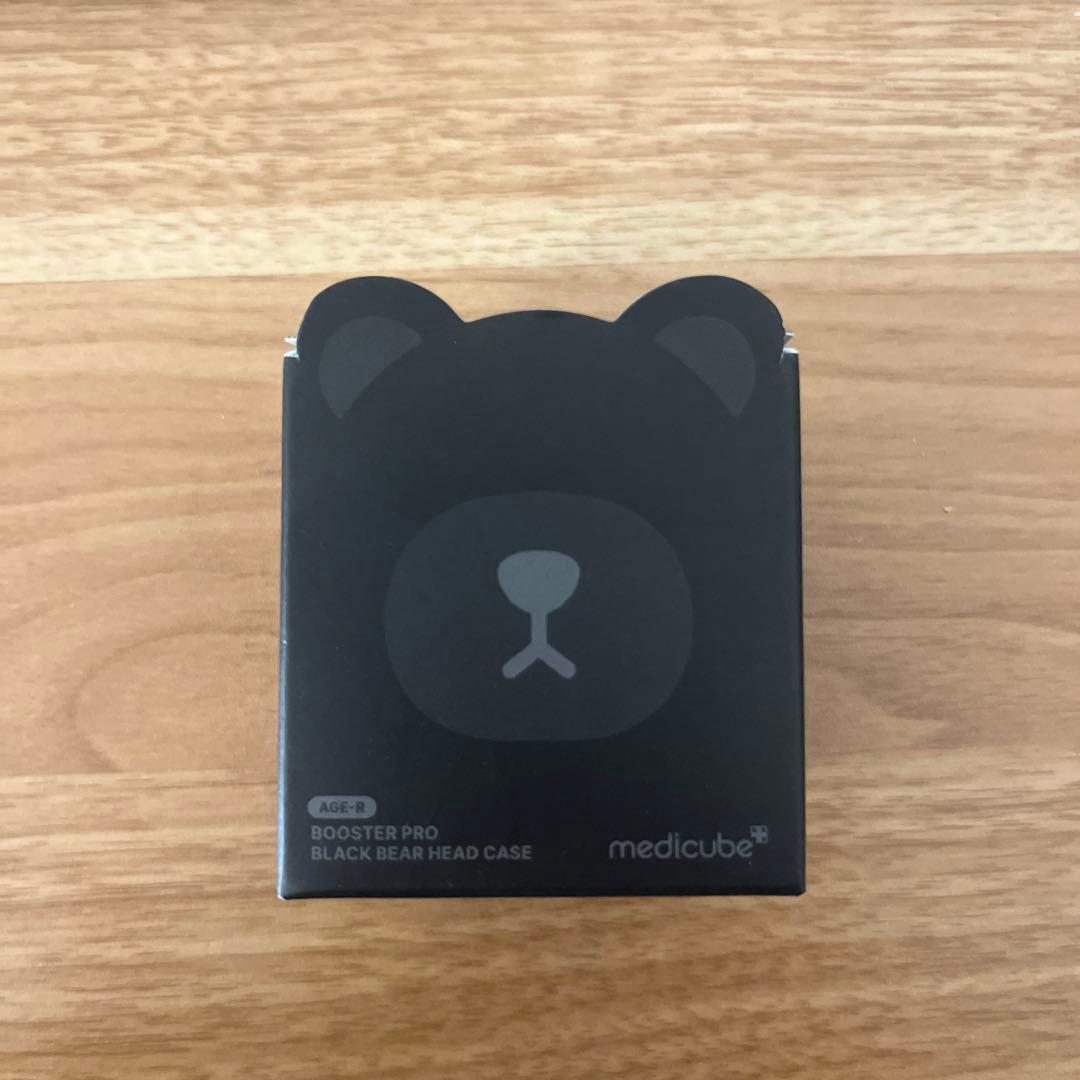 メディキューブ medicube 美顔器 ブースタープロ キャップ 蓋 くま