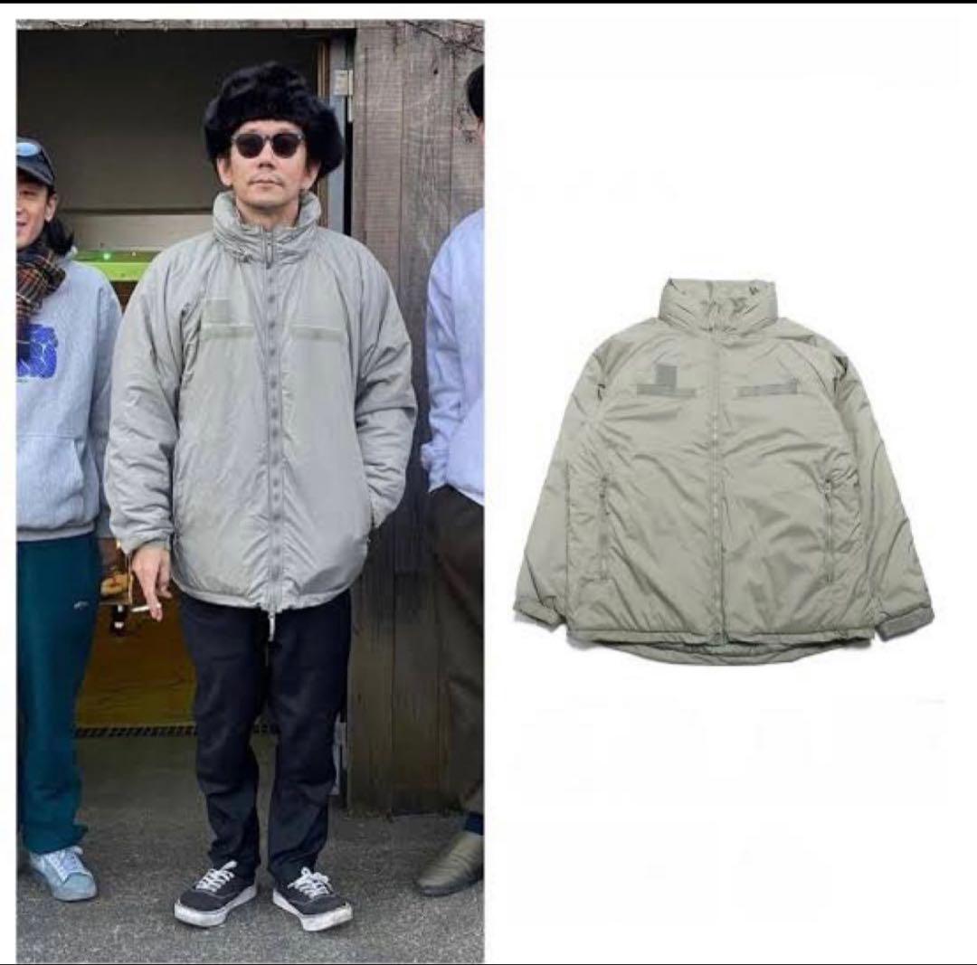米軍実物 2016年 LEVEL7 ジャケット large regular - メルカリ