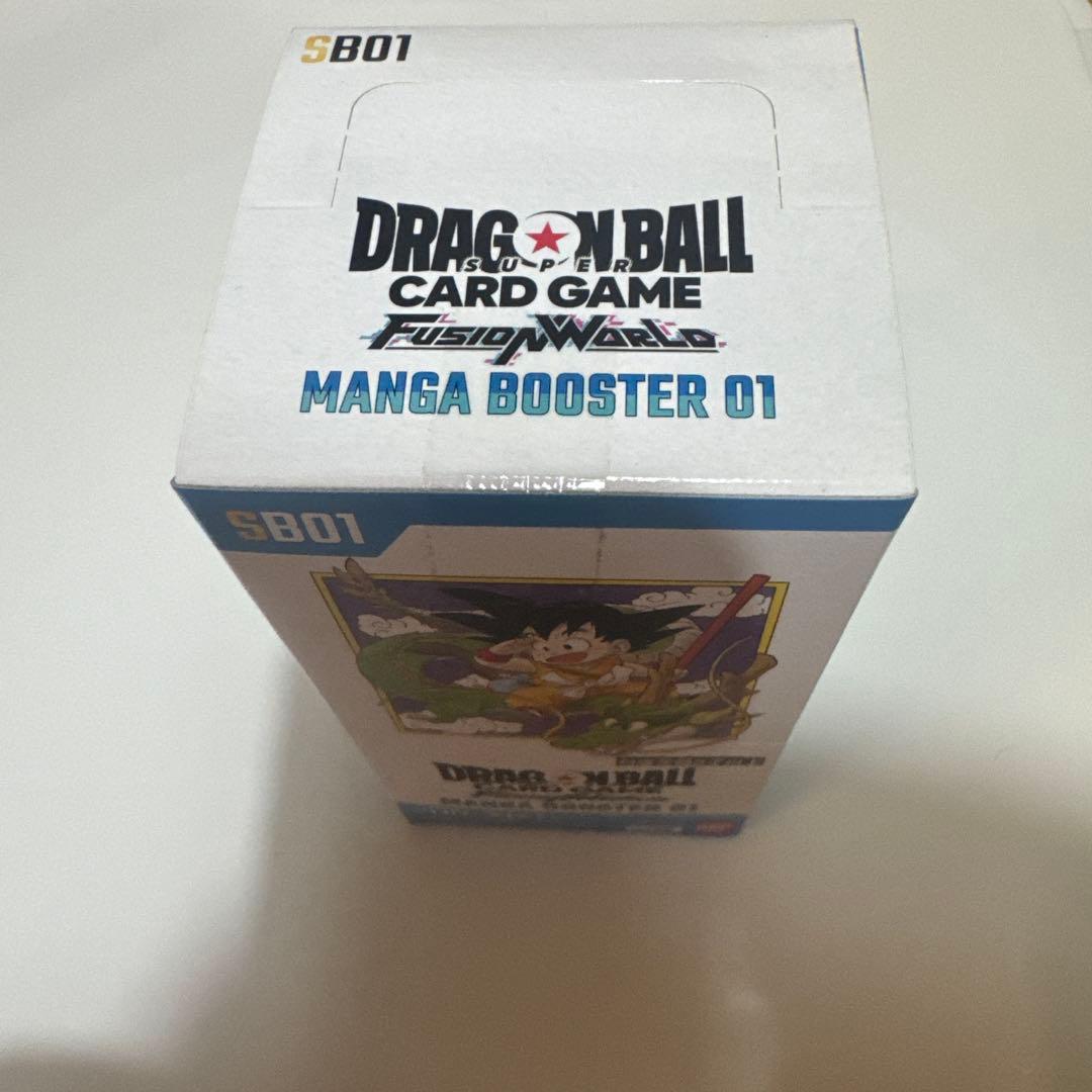 新品未開封】フュージョンワールド MANGA BOOSTER 01 1BOX - メルカリ