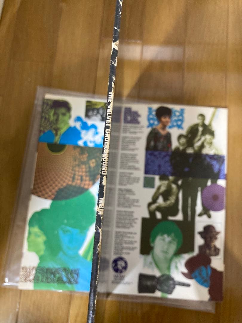 家宝稀少USプロモ最初回Velvet Undergroundルーリードレコード - メルカリ