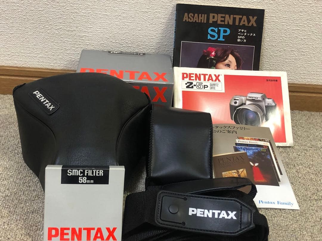 ペンタックス Zー5p QUARTZ DATE パノラマ 途中切替 - メルカリ