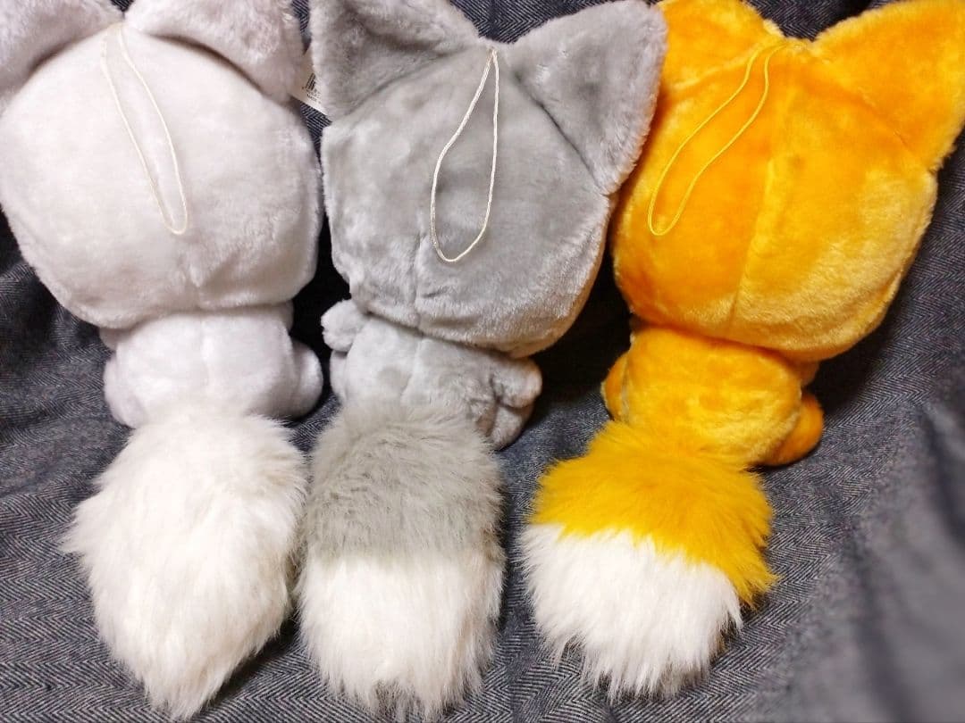 ディズニーベビー くまのプーさん キツネの着ぐるみぬいぐるみ 3個