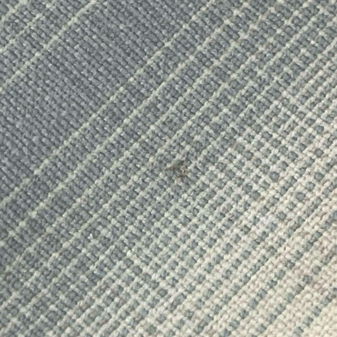 《美品》さく研究所 単衣 ウール 着物 SAKU Laboratory 格子