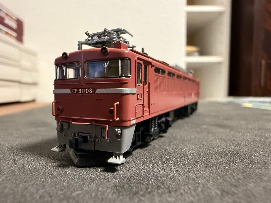TOMIX EF681 108号機(さよなら日本海バラし) - 鉄道模型新品