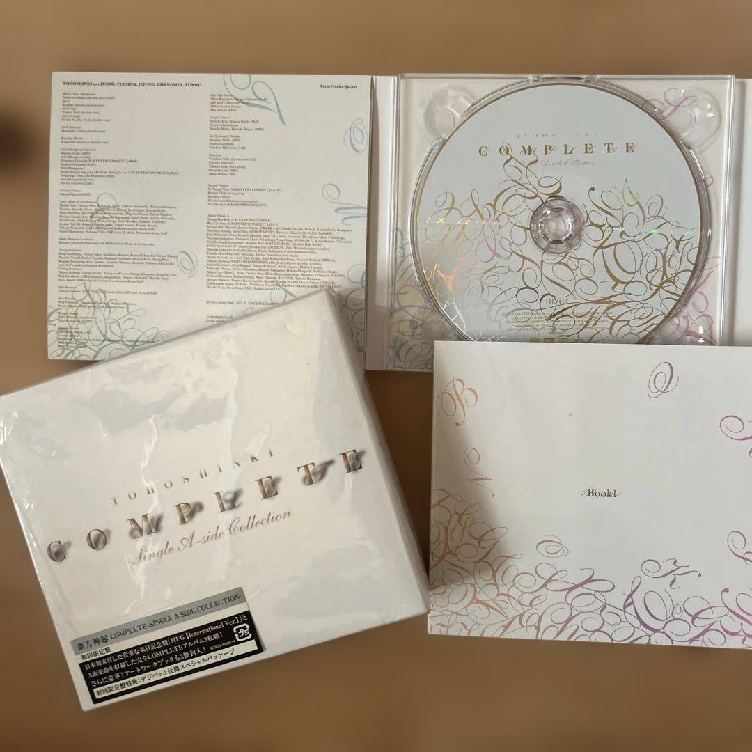 東方神起 ／CD 17枚セット COMPLETE Single A-Side - メルカリ