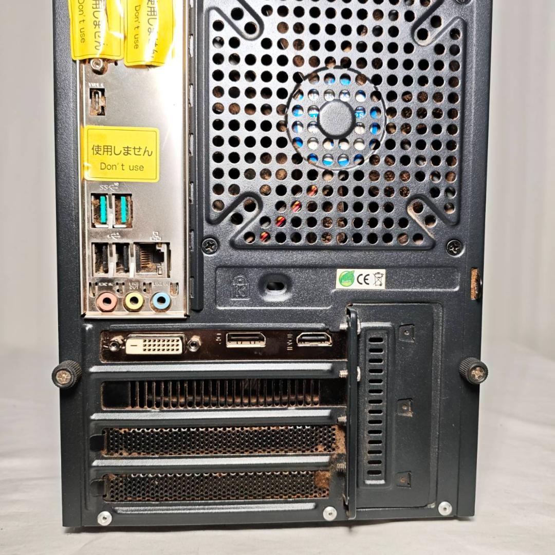 ゲーミングPC/i5 8500/500GB/GTX1050/Office搭載