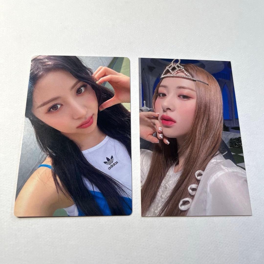 ルセラフィム 【公式】 トレカ 2種セット ユンジン ラキドロ - メルカリ