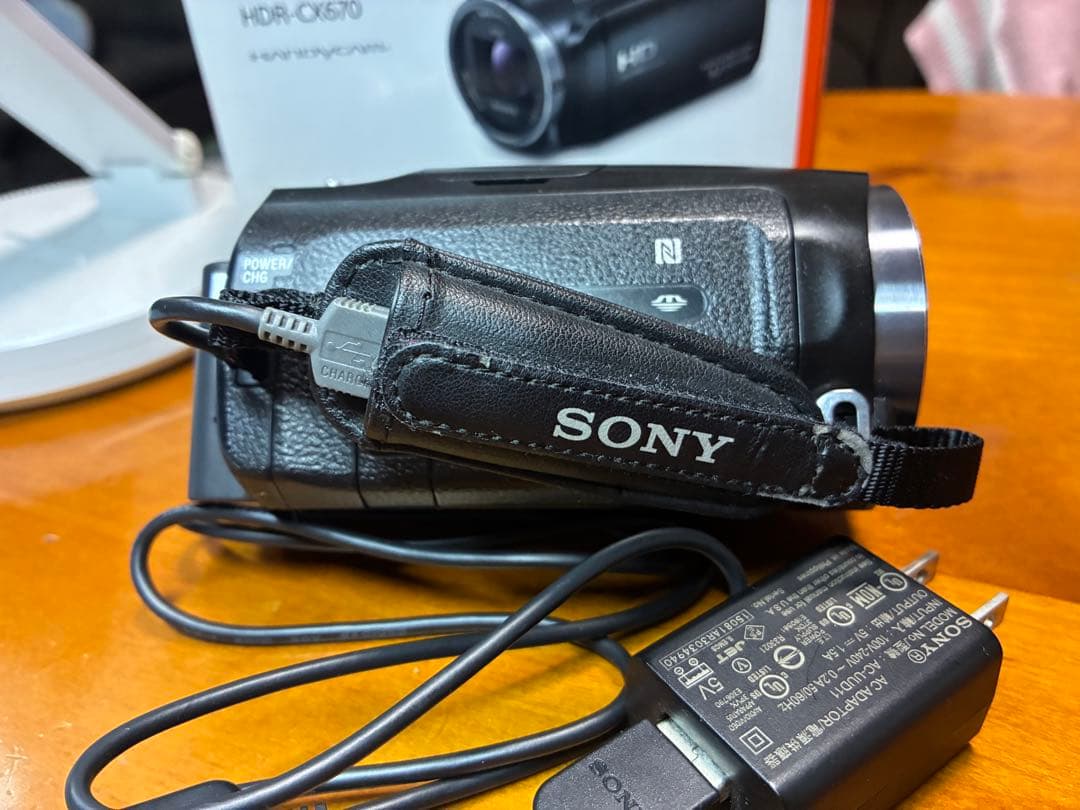 Sony HDR-CX670 ビデオカメラ 9.2MP