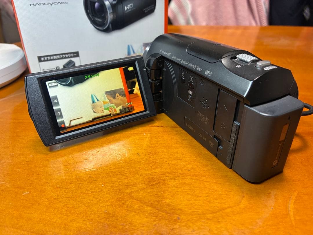 Sony HDR-CX670 ビデオカメラ 9.2MP