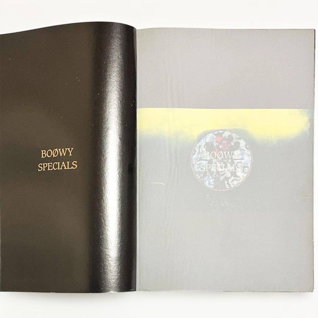 バンドスコア【BOØWY｜SPECIALS】〜全22曲掲載 - メルカリ