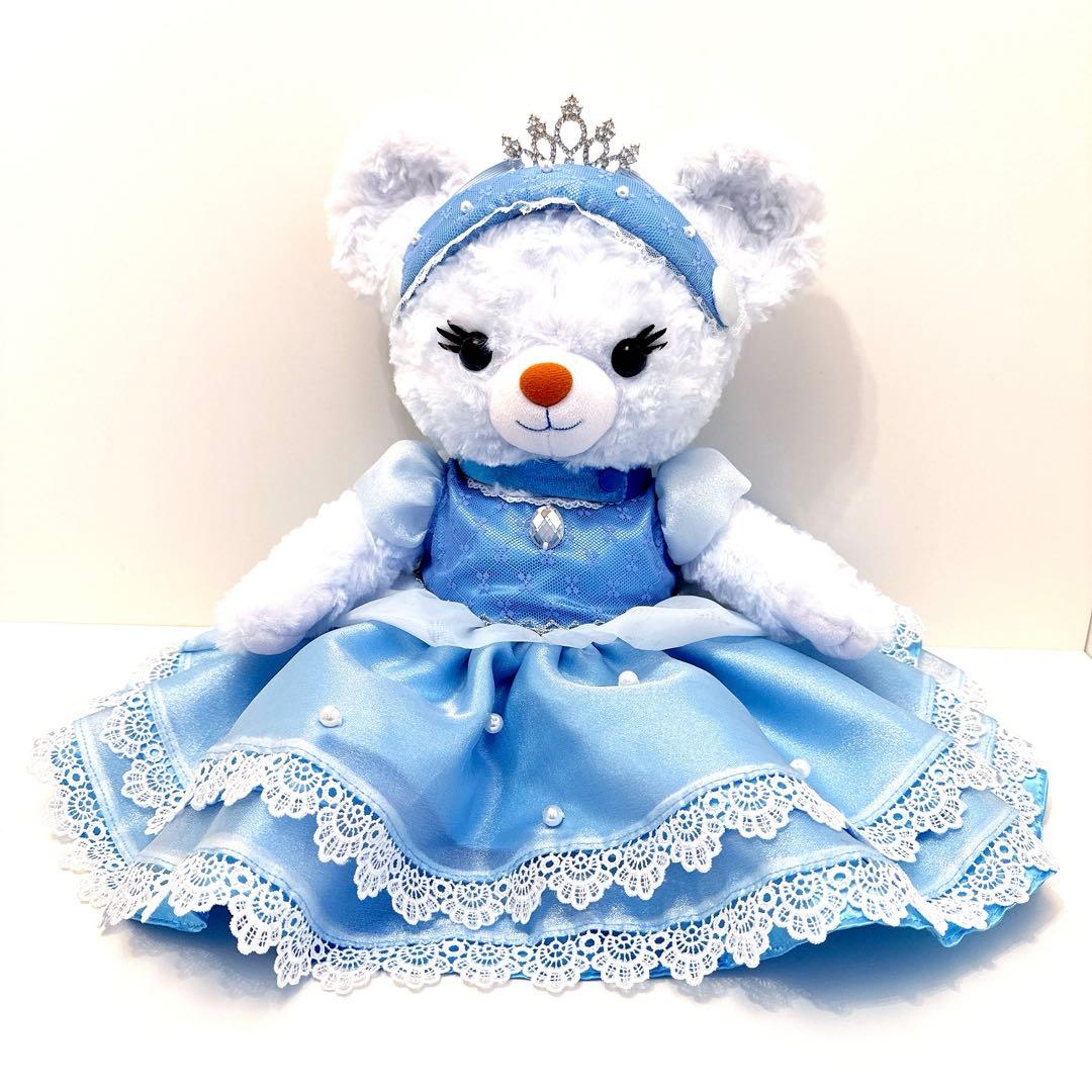美品】ディズニー プリンセスベア シンデレラコスチューム ユニベア