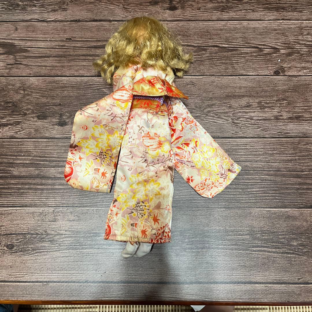稀少☆着物ジェニー人形 日本製TAKARA 81'刻印 タカラバービー - メルカリ