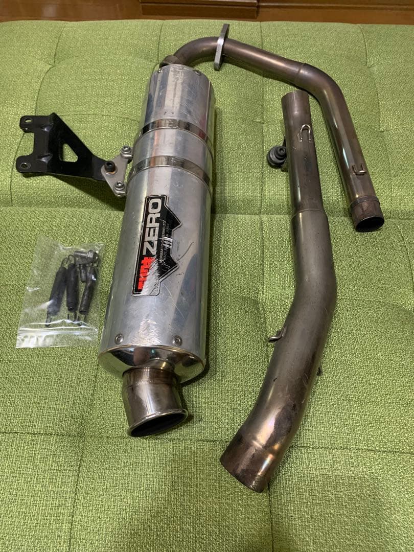 CBR150R NCB150 モリワキレーシングマフラー 中古 - メルカリ