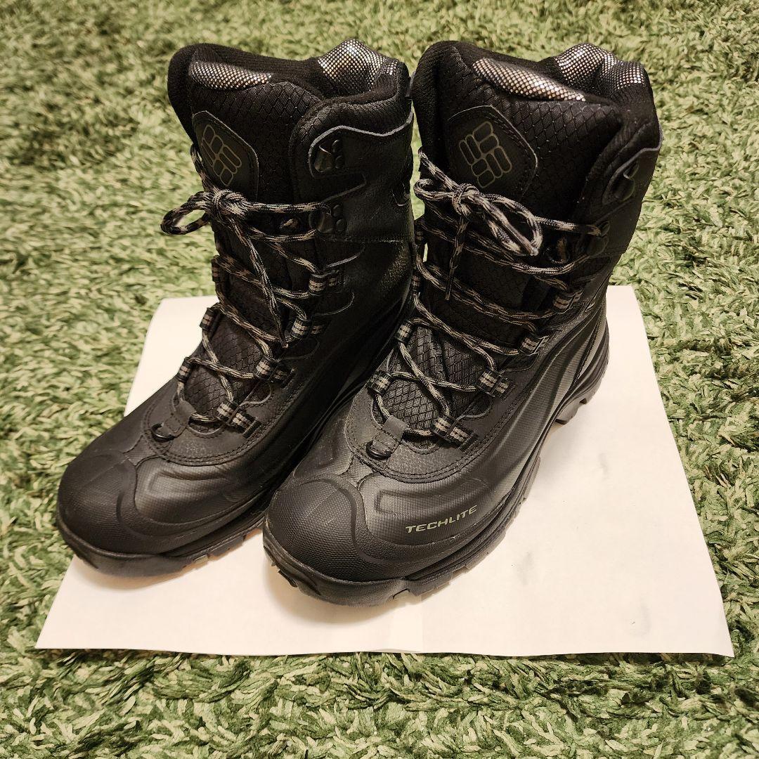 【monkey】 バガブーツ3 オムニヒート BM1620-010 Columbia Bugaboot Plus III Omni Heat Men Boot BM 1620-010 Black