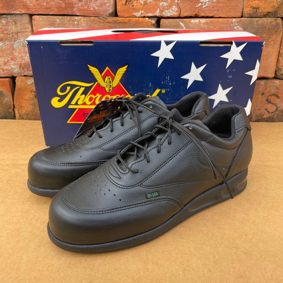 デッド Thorogood ポストマンレザーシューズ ブラック アメリカ製 26